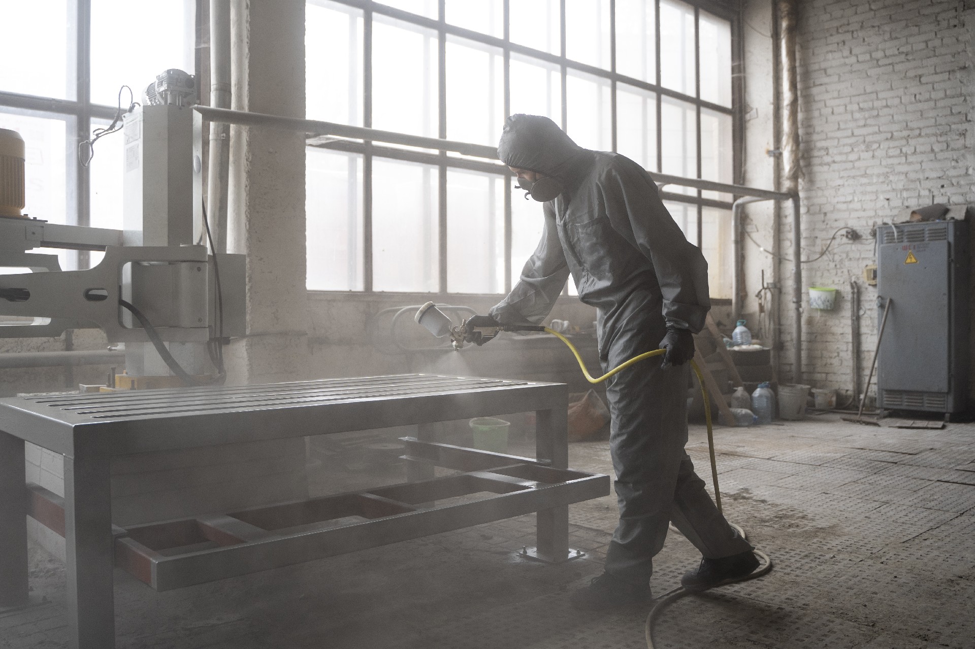 油漆涂裝方式有哪些？